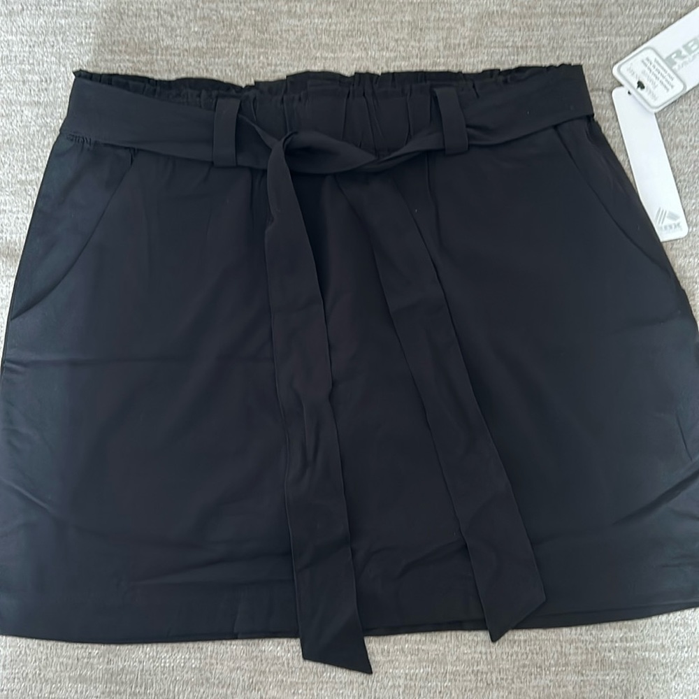 RBX Black Skort size Medium NWT.
